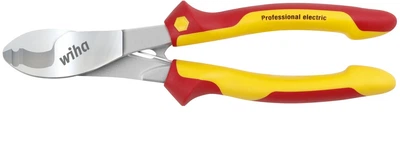 Кабелерезы 210 мм с открывающей пружиной Professional electric Wiha 43662