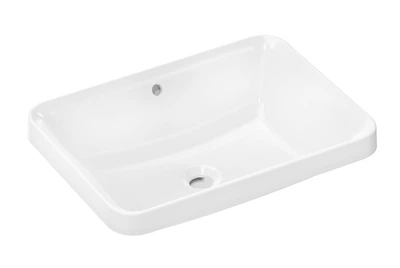 Умивальник Xuniva Q SmartClean врізний на стільницю, 550х400 мм, White (61066450)