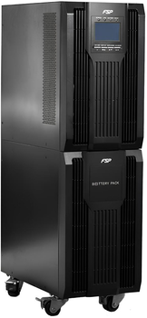 ДБЖ FSP Champ 10 kVA Tower Schuko (CH-1110TS) 10000VA/9000W Online (PPF90A0802)