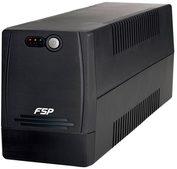 ДБЖ FSP Fortron FP1000 1000ВА/600Вт Line-Int 4*Schuko AVR Black