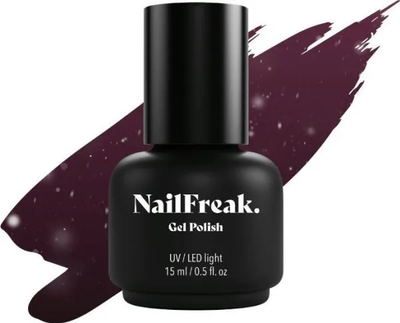 Гель-лак для нігтів NailFreak Damn Gina 15 мл (5712568003328)