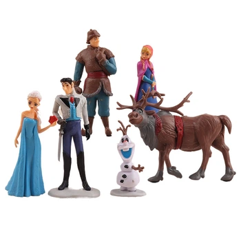 Іграшки фігурки "Фрозен: Холодне серце" (Frozen) набір 6 шт