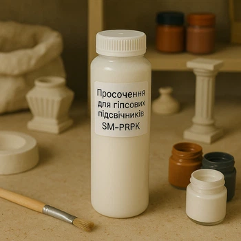 Пропитка для гипсовых подсвечников Промис-Плюс, 350 мл
