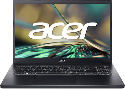 Laptop Acer Aspire 7 A715-76G-560W (NH.QMMEU.002) Charcoal Black