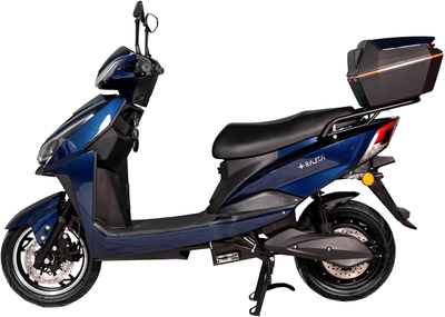 Электроскутер Atlas Spider 2 Box 2000W Plus Cyan Blue (4031_atlas)