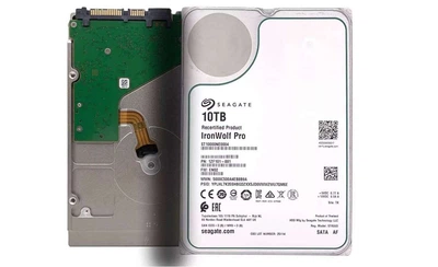 Жорсткий Диск Seagate IronWolf Pro 10TB SATA III (ST10000NE0004) Factory Recertified - Refurbished