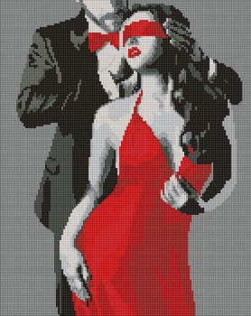Алмазная мозаика Цвет страсти 40x50 AMO8177 Идейка