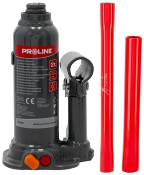 Гідравлічний підйомник домкрат 2т х 168-316 мм Proline (46802)