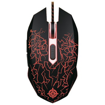 Мышь GamePro GS347 Black USB + коврик