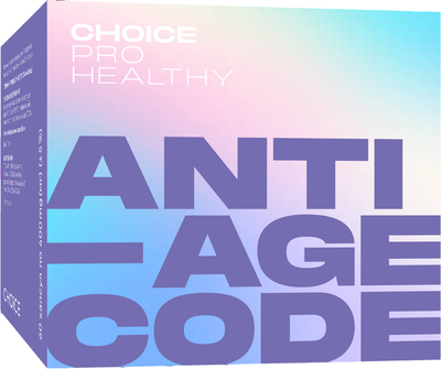 Диетическая добавка Choice Prohelthy Anti-Age Code (99101272101)