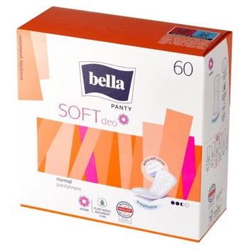 Ежедневные гигиенические прокладки Bella Panty Soft Deo Fresh, 60 шт (2 капли)