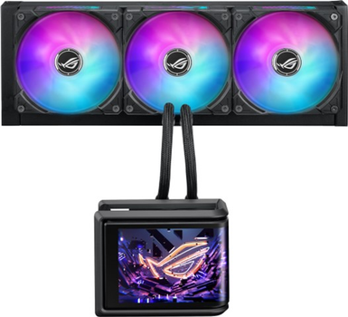 Система водяного охолодження Asus ROG Ryuo IV SLC 360 ARGB (90RC0151-B0EAY0)