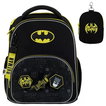 Рюкзак шкільний каркасний Kite Education DC Batman для хлопчиків