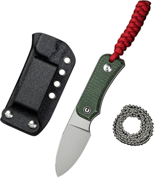 Нож Civivi Baby Banter Fixed Blade Темно-зеленый (C23045-2)