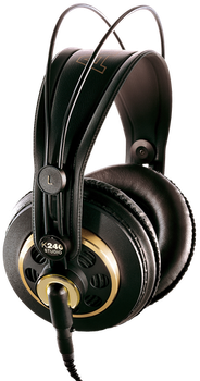 Słuchawki AKG K240 Studio Black (030-21-056)