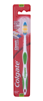 Зубна щітка Colgate "Класика здоров'я" середньої жорсткості (8714789823775)
