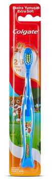 Зубна щітка Colgate дитяча від 2 до 5р 1 шт (6001067018049)