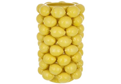 Ваза фарфоровая Lemon D26*43 см (457-327)