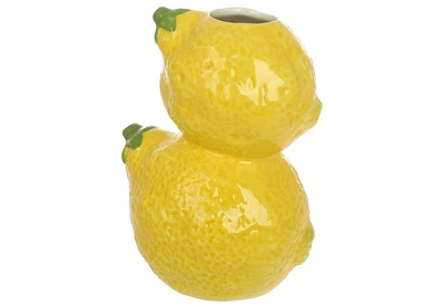 Ваза фарфоровая Lemon 10*8.5*14 см (457-348)