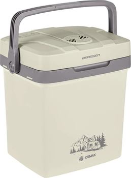 Lodówka turystyczna Berdsen Icemax 26 L 12/230V Cream (5903890628277)