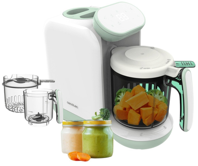 Robot kuchenny dla niemowląt Cecotec Nana BabyCare FoodProcessor biały