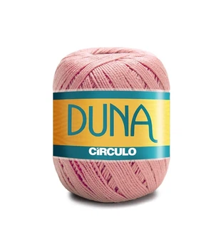 3043 DUNA пряжа (100% мерсиризована бавовна, 100гр. 170м. ), рожевий
