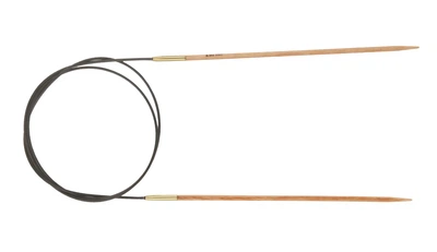 35397 Спиці кругові Basix Birch Wood KnitPro, 120 см, 2.25 мм