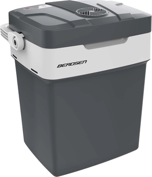 Lodówka turystyczna Berdsen Icemax 29 L 12/230V Grey (5908220470168)