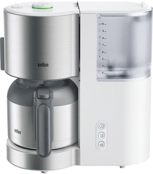 Ekspres do kawy przelewowy Braun KF5105WH