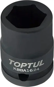 Головка торцевая ударная Toptul 1/2" дюймовая 1-1/4" (KBBA1640)