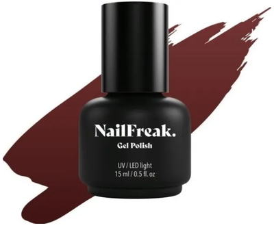 Гель-лак для нігтів NailFreak No Cap 15 мл (5712568003298)