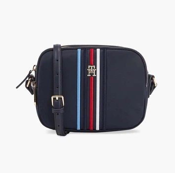 Сумка Tommy Hilfiger POPPY CROSSOVER CORP navy blue