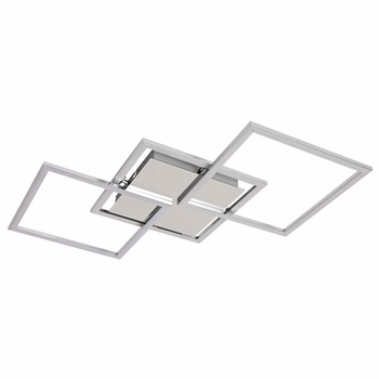 Светодиодная люстра Horoz Electric MONZA 40W 4000K хром (019-059-0040-010)