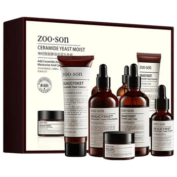 Набір доглядової косметики 5в1 ZOO SON Ceramide Yeast Moist з керамідами