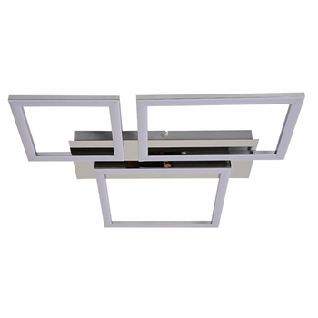 Светодиодная люстра Horoz Electric MONZA 40W 4000K хром (019-057-0040-010)