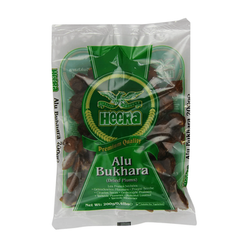 Сушеные сливы Alubukhara Dry 200г Heera 5031416060260