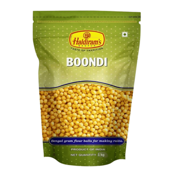 Снек Бунди классический Boondi Plain 1кг Haldiram's 8904004404388