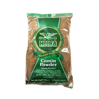 Молотый кумин (зира) Jeera Powder 1кг Heera 5031416221197