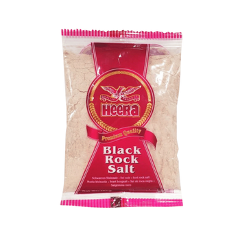 Черная соль (кала намак) Kala Namak Powder (Black Salt) 100г Heera 5031416220237