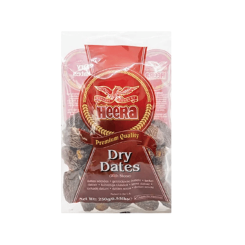 Сушеные финики Chowahara Dry Dates 250г Heera 5031416060987