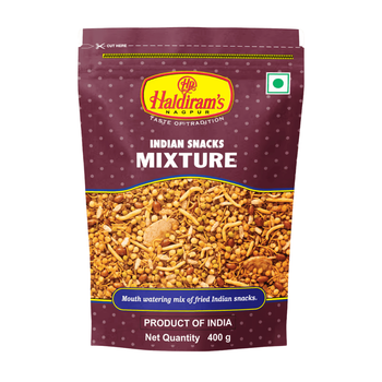 Снек смесь Бомбей микс Bombay Mix 400г Haldiram's 8904004400977