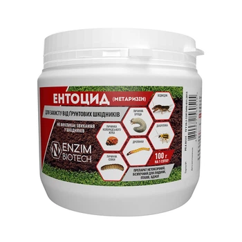 Биоинсектицид Энтоцид 100 г Enzim Biotech
