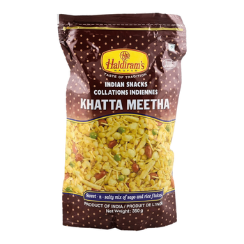 Снек Ката Митха Khatta Meetha 350г Haldiram's 8904004401134