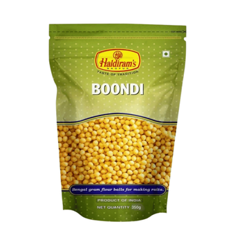 Снек Бунди классический Boondi Plain 350г Haldiram's 8904004404401