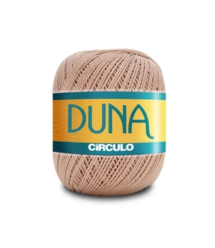 7650 DUNA пряжа (100% мерсиризована бавовна, 100гр. 170м. ), бежевий