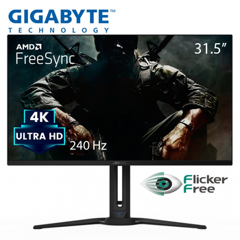 Монитор GIGABYTE AORUS FO32U2P OLED геймерский 3840х2160 4K Ultra HD 31.5" / 10W