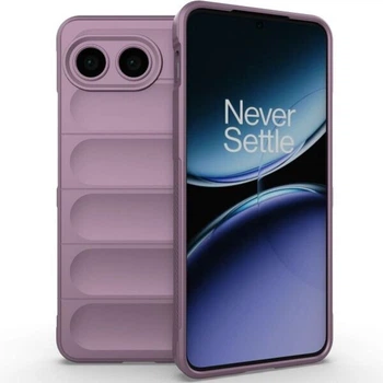 Силиконовый (TPU) чехол Deexe Terra Case для OnePlus Nord 4 - Light Purple