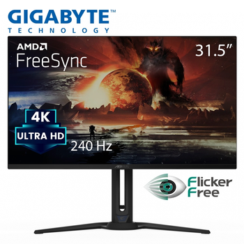 Монитор GIGABYTE FO32U2 AORUS геймерский OLED 3840х2160 4K Ultra HD 31.5" / 10W