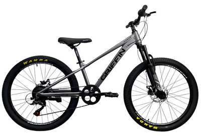 Велосипед 24"-11" GRIFFIN POWER серый