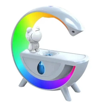 Увлажнитель воздуха антигравитационный с Астронавтом и RGB подсветкой